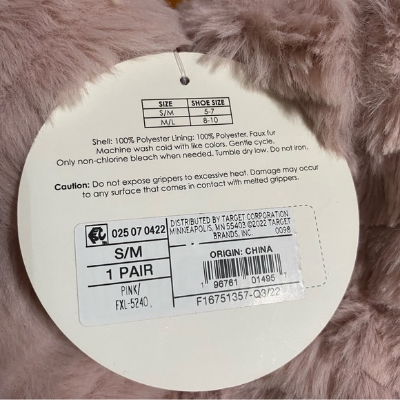 Slipper Booties cozy and soft S / M - Picture 4 of 4